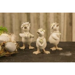 llinger, stende - 3 forskellige varianter